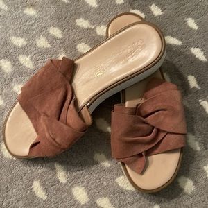 Seychelles coast platform sneaker slide